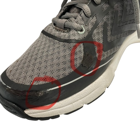 abeo Gray and Black women’s walking shoes size 7 24/7 Paradigm ABEO Footwear - Picture 8 of 12